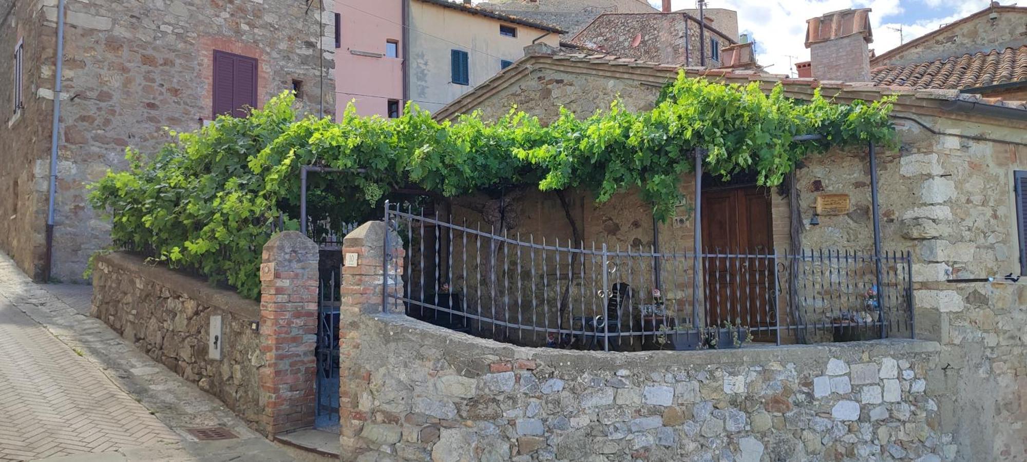 La Casina Di Nonna Lola Villa Castiglione dʼOrcia Eksteriør bilde