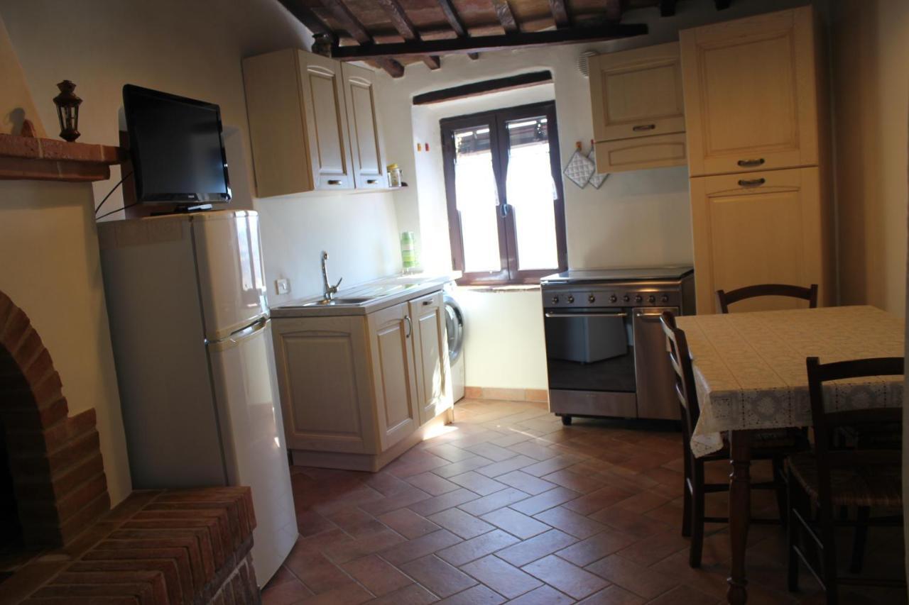 La Casina Di Nonna Lola Villa Castiglione dʼOrcia Eksteriør bilde